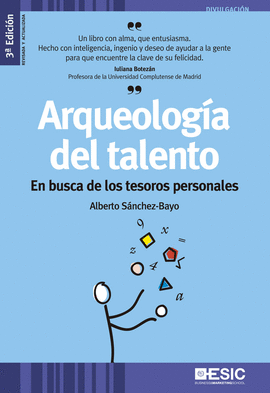 Arqueología del talento 3era Ed.