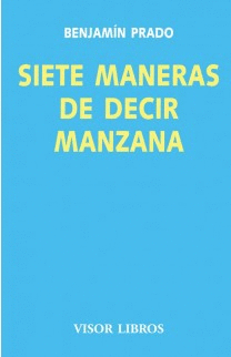 11.- Siete maneras de decir manzana