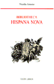 028.- BIblioteca hispana nova.