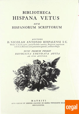 022.- Bibliotheca hispana vetus.