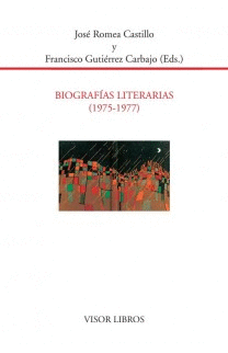 036.- Biografas literarias.