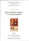 1.- Edad media lirica y cancioneros