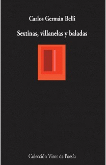 634.- Sextinas villanelas y baladas