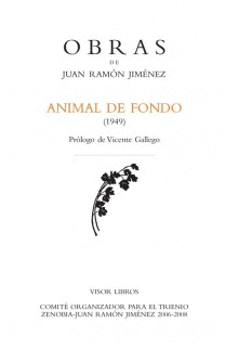 25.- Animal de fondo