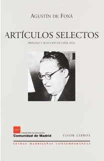 10.- Artculos selectos. Ed. de Jaime Siles