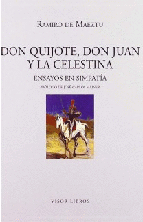 11.- Don Quijote Don Juan y la Celestina