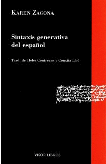 11.- Sintaxis generativa del espaol