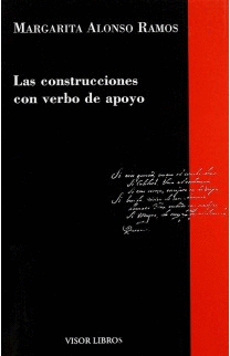 10.- Las construcciones con verbo de apoyo en espaol.