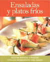 Ensaladas y platos fros