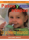 Pasos y etapas. De 1 a 3 años. La primera infancia
