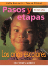 Pasos y etapas. De 6 a 8 años