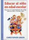 Educar al nio en edad escolar. (5-12 aos)