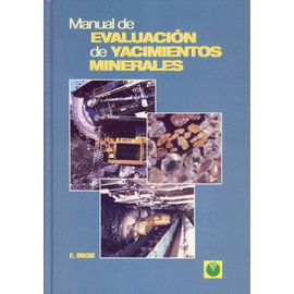 Manual de evaluacin de yacimientos minerales