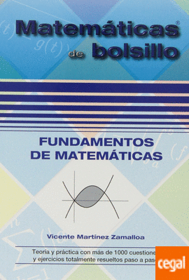 Fundamentos de matemticas. Matemticas de bolsillo