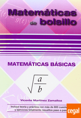 Matemticas bsicas. Matemticas de bolsillo