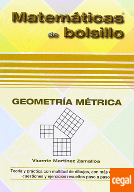 Geometra mtrica. Matemticas de bolsillo