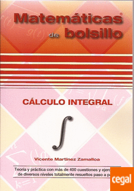 Clculo integral. Matemticas de bolsillo