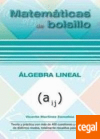 lgebra lineal. Matemticas de bolsillo