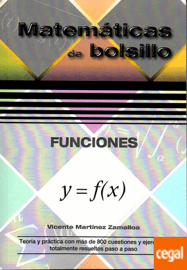 Funciones. Matemticas de bolsillo