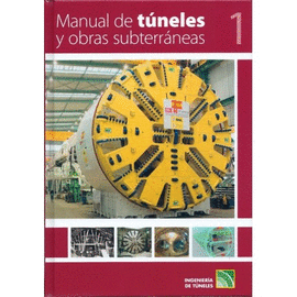 Manual de tneles y obras subterrneas 2 vols.