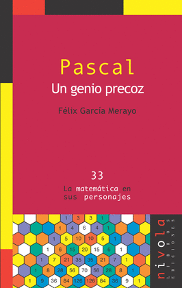 33.- Pascal un genio precoz