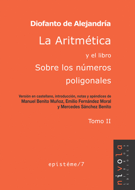 7.- La aritmtica y el libro sobre los numeros poligonales tomo II