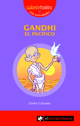 21.- Gandhi el pacifico