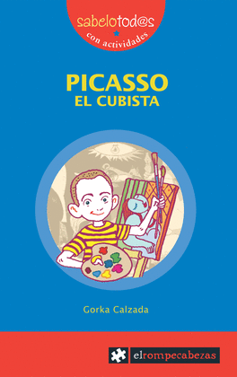 24.- Picasso el cubista