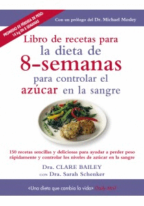 Libro de recetas para la dieta de 8 semanas para controlar el azcar en la sangre