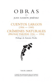 37.- Cuentos largos 1906-1949 Crimenes Naturales 1936-1954