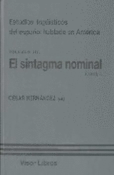 11.- Estudios lingsticos del espaol hablado en Amrica Vol. III. 1