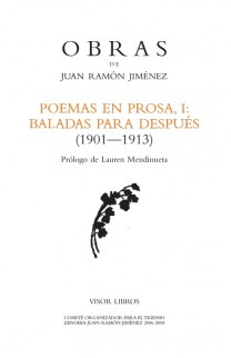 27.- Poemas en prosa I balada para despues