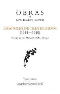 38.- Espaoles de tres mundos 1914-1940