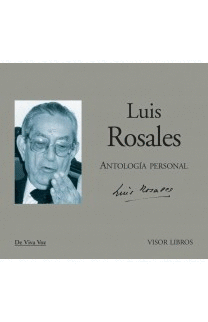 32.- Antologa personal Luis Rosales