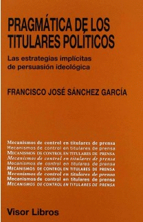 13.- Pragmtica de los titulares politicos