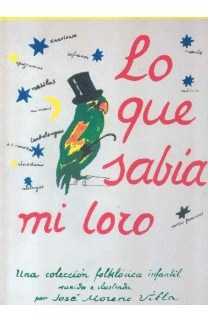 22.- Lo que saba mi loro