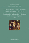 145.- La poesa del siglo de Oro en el siglo de las luces