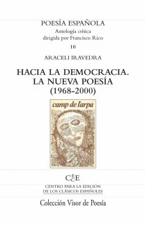 10.- Hacia la democracia. La nueva poesa 1968-2000