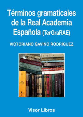 14.- Trminos gramaticales de la Real Academia Espaola