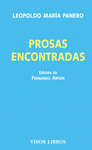 15.- Prosas encontradas