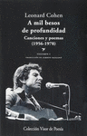 804.- A mil besos de profundidad I. Canciones y poemas 1956-1978