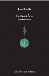 875.- Hecho en falta (poesa reunida)