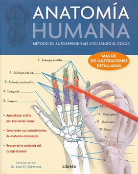 Anatoma humana. Mtodo de autoaprendizaje utilizando el color.