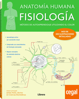 Anatoma Humana Fisiologa. Metodo de autoaprendizaje utilizando color