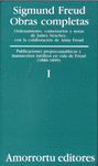 I. Publicaciones presicoanalticas y manuscritos inditos en vida de Freud (1886-1889) (2 edicin,