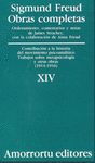 XIV. Contribucin a la historia del movimiento psicoanaltico. Trabajos sobre metapsicologa y otras