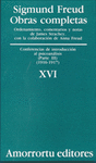 XVI. Conferencias de introduccin al psicoanlisis. Parte III (1916-1917) (2 edicin,  7 reimp.)