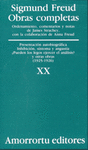 XX. Presentacin autobiogrfica, inhibicin, sntoma y angustia, pueden los  ejercer el anlisis? y