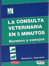La consulta veterinaria en 5 minutos hurones y conejos