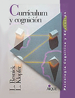 Curriculum y cognicin.